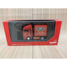 Herpa MAN TGX GX 短軸大型運輸車 Roncalli 馬戲團塗裝, 1個