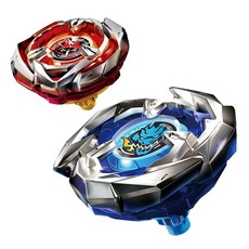 베이블레이드 BX-01 스타터 드랜소드 3-60F + BX-05 위저드 애로우 4-80B 팽이 세트, 1개, 혼합색상