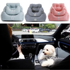 Woolly 寵物狗狗車用安全座椅, 條紋, 1個