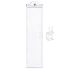 루미오 무점착 모니터 메모보드 투명 아크릴 팝업, 좌측용