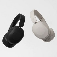 파이널 70시간 재생 하이브리드 노이즈 캔슬링 블루투스 무선 헤드폰, Greige, UX1000