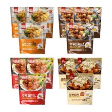 한맥 포켓치킨 12개set(각 3개씩_핫후라이드+양념치킨+데리야키+어니언크림), 180g, 1개