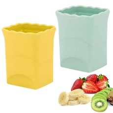 딸기 슬라이서 3PCS 바나나 버섯 휴대용 주방 커터용 채소 3PCS 샐러드 스피드 오이 도구 과일 키위와, 2 Pcs