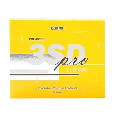 KCWINWIN 3SD pro S1控前錠, 1個, 60顆