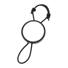 다이빙 손 거울 휴대용 소형 조절 가능한 유리 수중 장비 야외 스포츠를위한 관찰, 01 Black