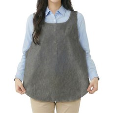 합리적인 일회용 앞치마 업소용 손님용, 500개, 그레이