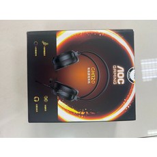 有線遊戲耳機 黑色 頭戴式 USB 帶麥, 如圖所示, 詳情頁內介紹