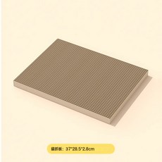 一次性貓砂盆便攜式外出旅行臨時車載超大號月拋簡易可摺疊貓廁所, 1個, 38*29*12cm