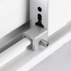 창문 지키미 잠금 장치 베란다 안전잠금장치 윈도우락, 2개