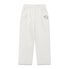 매장정품 리 LEE KIDS 자수 기모 와이드핏 팬츠 아이보리 LK2404JP70IV 657594