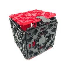 IDFR 多功能救車板 置物籃 汽車輪胎脫困板 刁車救援工具 黑紅配 1入, 救車板-黑紅款, 3302BK/R