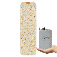 PocketBed 旅行露營專用印花折疊睡墊, 135*40cm