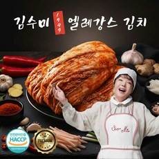 김수미 1949 엘레강스 김치 프리미엄 포기김치 5kg, 1개