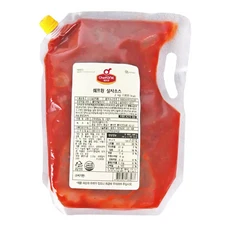 쉐프원 살사소스 2kg, 1개
