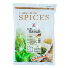 飛馬 特級香蒜粉 1公斤 植物五辛素, 1個, 1kg