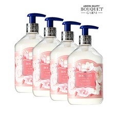 부케가르니 딥퍼퓸 트리트먼트 화이트머스크, 500ml, 4개