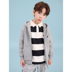 매장정품 [빈폴키즈] 후드 집업 그레이 (BI5141UE63) 244280