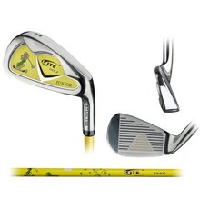 LITE青少年高爾夫球桿，輕量化設計，卡通圖案，不鏽鋼桿頭，舒適握把, 26", C