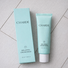 정품) 샤르드 멜라케어 필크림 마스크 팩 멜라닌 기미 흡착케어 뜯는 흑자팩, 1개