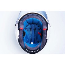 IRIE NOVA 1.0 2.0 3.0 通用專用快拆內襯安全帽《遠古騎士》, 含頭頂頂襯+左右兩側三角襯,小帽殼 L