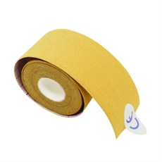 肌肉貼布 肌貼 肌肉繃帶 運動貼布 肌內效貼布 彈性肌肉貼布 運動膠帶 運動肌貼 訓練貼 運動繃帶, 黃色, 1個