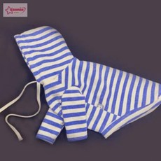 [SK펫]네츄럴 루즈 후드 티셔츠(블루) 강아지 고양이, XL, XL