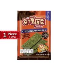 [타이총알배송] 태국김과자 MASITA 똠얌맛 맛있다, 1개, 20g