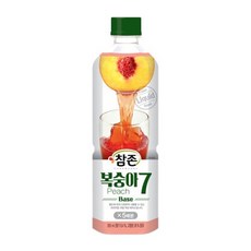 참존 복숭아원액 835ml, 2개