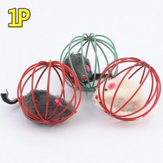 와인앤쿡 고양이 마우스공 장난감 1개색상랜덤, 단품없음