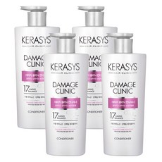 케라시스 데미지 클리닉 단백질 컨디셔너, 600ml, 4개