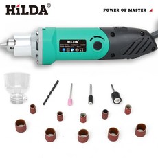 500W 녹색 조각사 전기 드릴 위치 가변 속도 고전력 목공 로타리 도구 세트 그라인더, 유럽 연합, AB269
