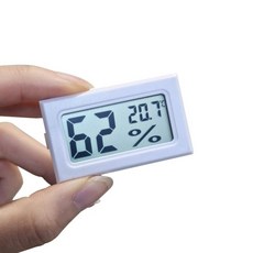 파충류 온습도계 도마뱀 파드게코 사육장 크레 게코 백업 용품 은신처 꾸미기