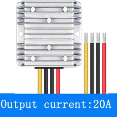 스텝 다운 DC 24V ~ 벅 컨버터 1-4A 5A 60W, 03 current 25A, 01 24V, 03 15V