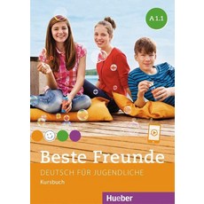 Beste Freunde A1/1. Kursbuch:Deutsch fuer Jugendliche. Deutsch als Fremdsprache, Hueber