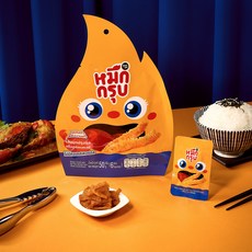 믁끄럽 마라 곤약 젤리 크랩커리맛 50g (8g), 5개