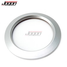 포드 F150 150 KUGA FOCUS MK4 FIESTA ST 자동차 엔진 시작 정지 버튼 커버 점화 푸시 링카 액세서리, Silver Ring, 1개