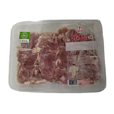 [농협하나로마트] 마니커 닭다리살(정육냉장) 1kg, 단품, 단품