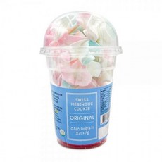 스위스 머랭쿠키 오리지널 30g 사르르 녹는 달콤한 디저트, 1g, 1개