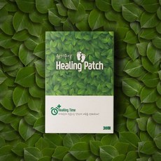 원기수액 힐링패치 목초 수액시트 30매 발바닥 패치 flo3+1tFt, 30