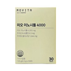 모비타 미오 이노시톨 4000 30일분 (6.5g X 30포) 프락토롤리고당 콜린, 1개