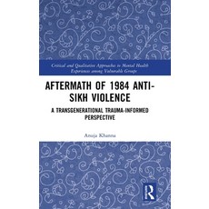(英文圖書)Aftermath of 1984 Anti-Sikh Violence: A Transgenerational Trauma-informed Perspe... 精裝版, Routledge India, 英文