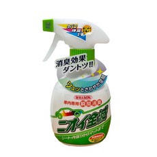 日本Willson汽車專用瞬間消臭劑，快速除臭，安全無刺激，持久清新, 1個, 薄荷香皂