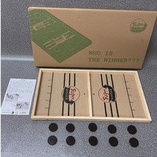 彈彈棊桌遊 臺灣出貨 雙人彈射對戰 親子互動益智玩具 爆款禮物推薦, 大號薄56*30*3cm, 1個