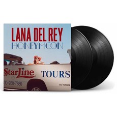 Lana Del Rey 蜜月旅行 Honeymoon 黑膠2LP 唱片 Polydor 4750768