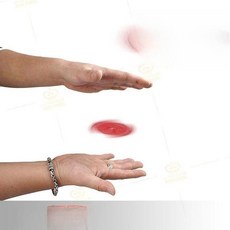 마술 도구 플라잉 부양 에어스피너 공중 샤이닝 플로팅 카드