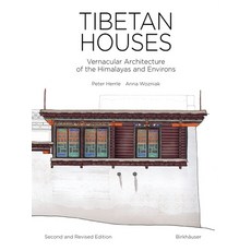 (영문도서) Tibetan Houses: Vernacular Architecture of the Himalayas and Environs Hardcover, Birkhauser, English, 9783035626872
