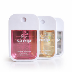 [Saeip]새잎 의약외품 향기나는 휴대용 손소독제 40ml 에탄올68% 스프레이 미스트 4종, 1개