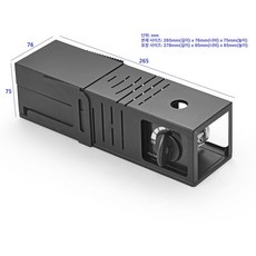 컨테이너 캠핑 버너 휴대용 접이식 부르스타, 1개, 접이식 야외용 스토브