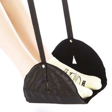 비행기 발매트 발해먹 발받침, 1개, 풋레스트(일체형)블루