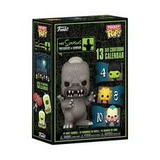 FUNKO 辛普森家庭倒數日曆，13天驚喜拆盒體驗，超萌行銷限定款, 1個